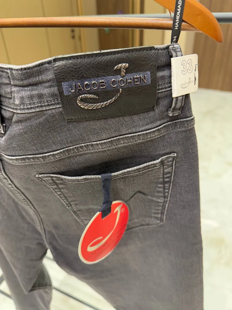 JACOB COHEN Мужские классические джинсы JACOB COHEN Мужские классические джинсы
