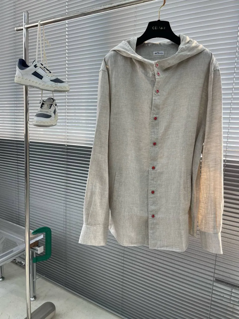 KITON Мужская толстовка из льна KITON Мужская толстовка из льна