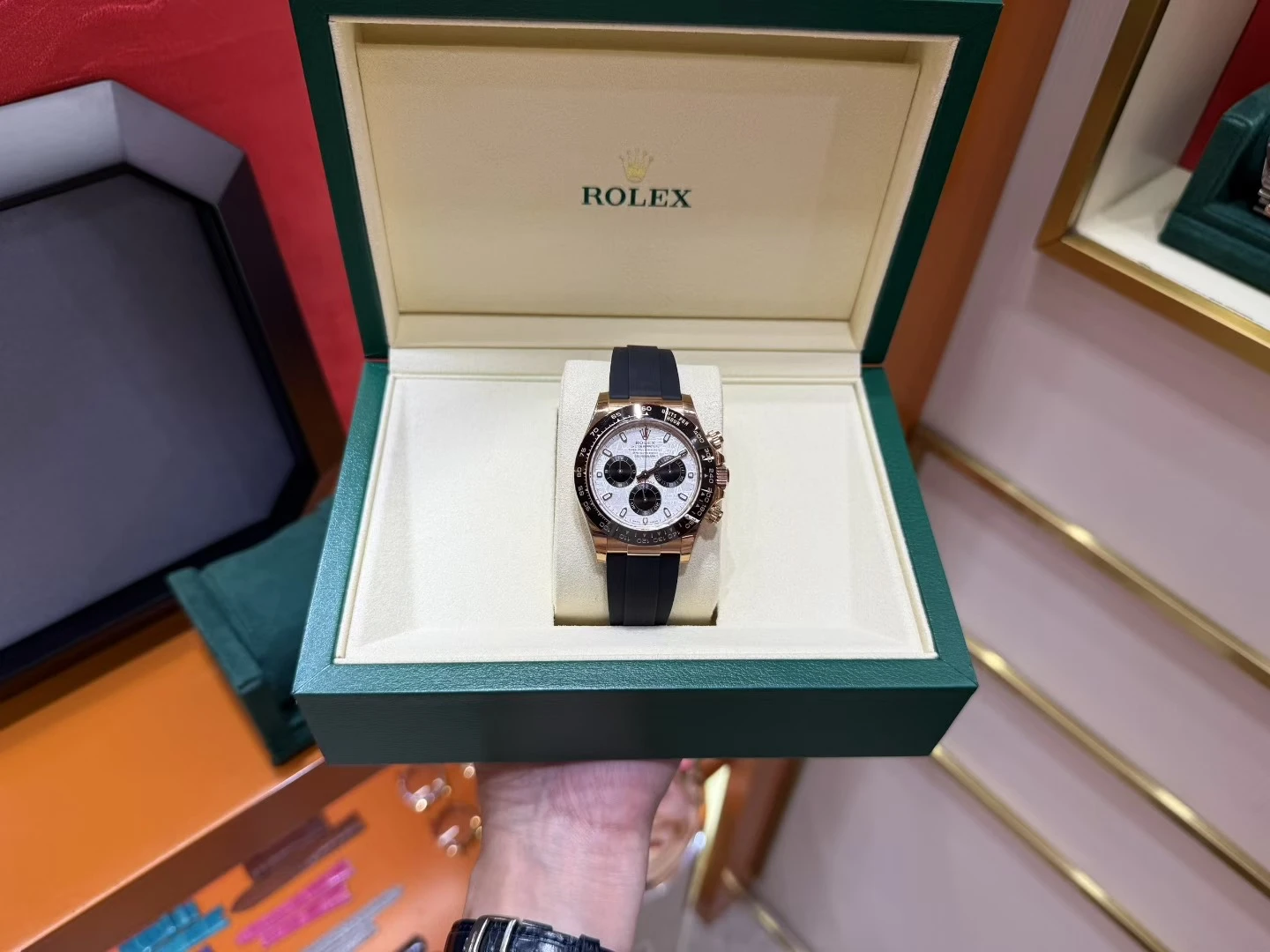 ROLEX Мужские часы Cosmograph Daytona 126518LN ROLEX Мужские часы Cosmograph Daytona 126518LN