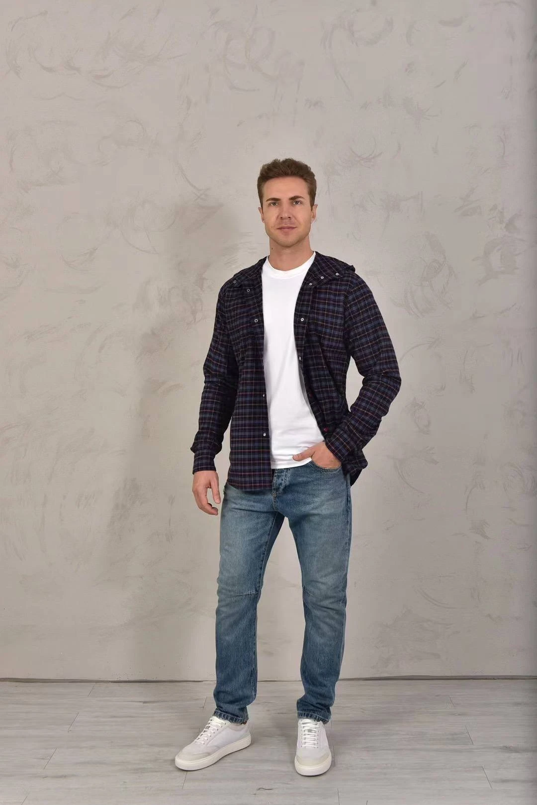 KITON Мужская рубашка в полоску KITON Мужская рубашка в полоску