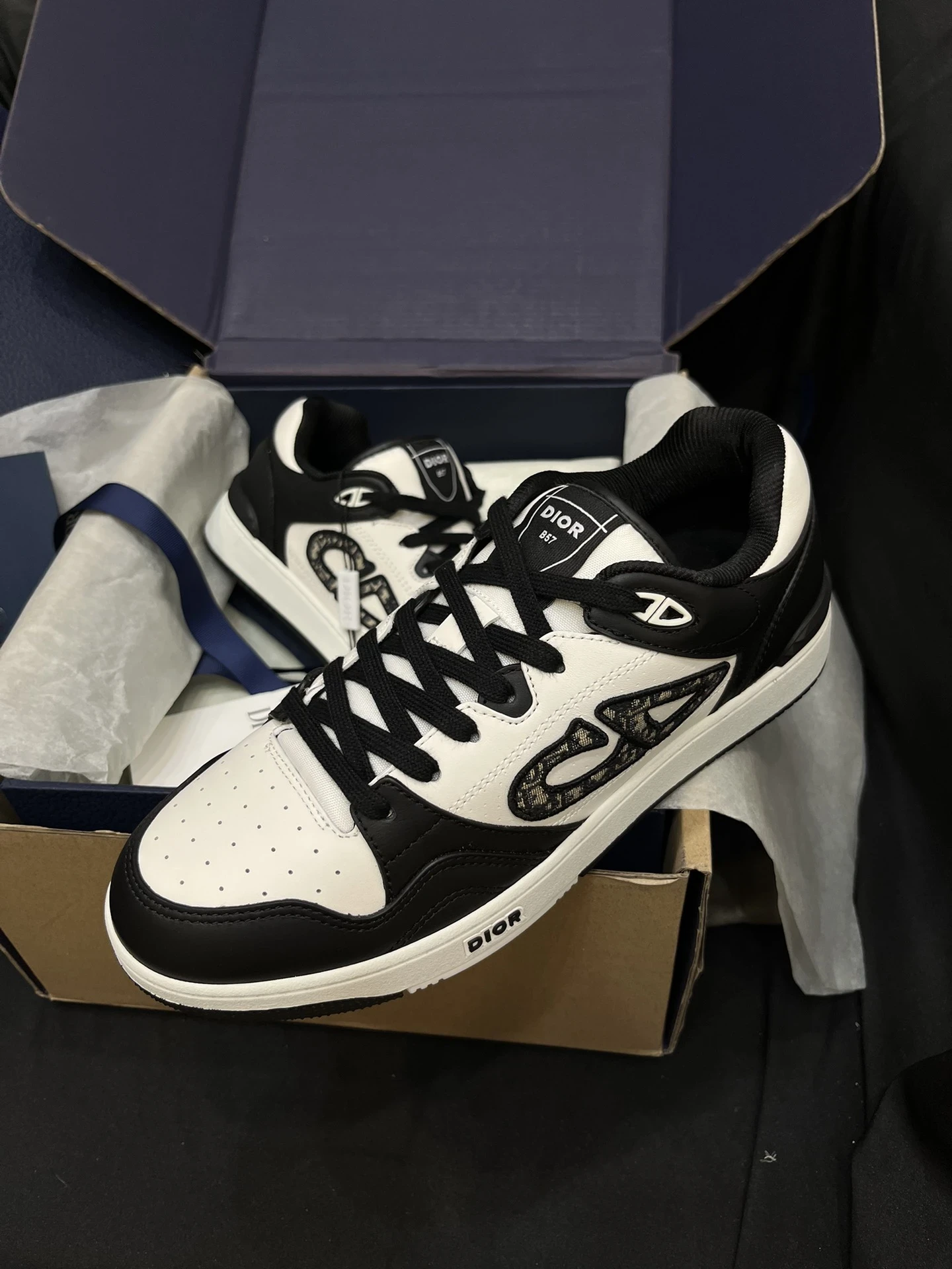 CHRISTIAN DIOR Кроссовки B57 Low