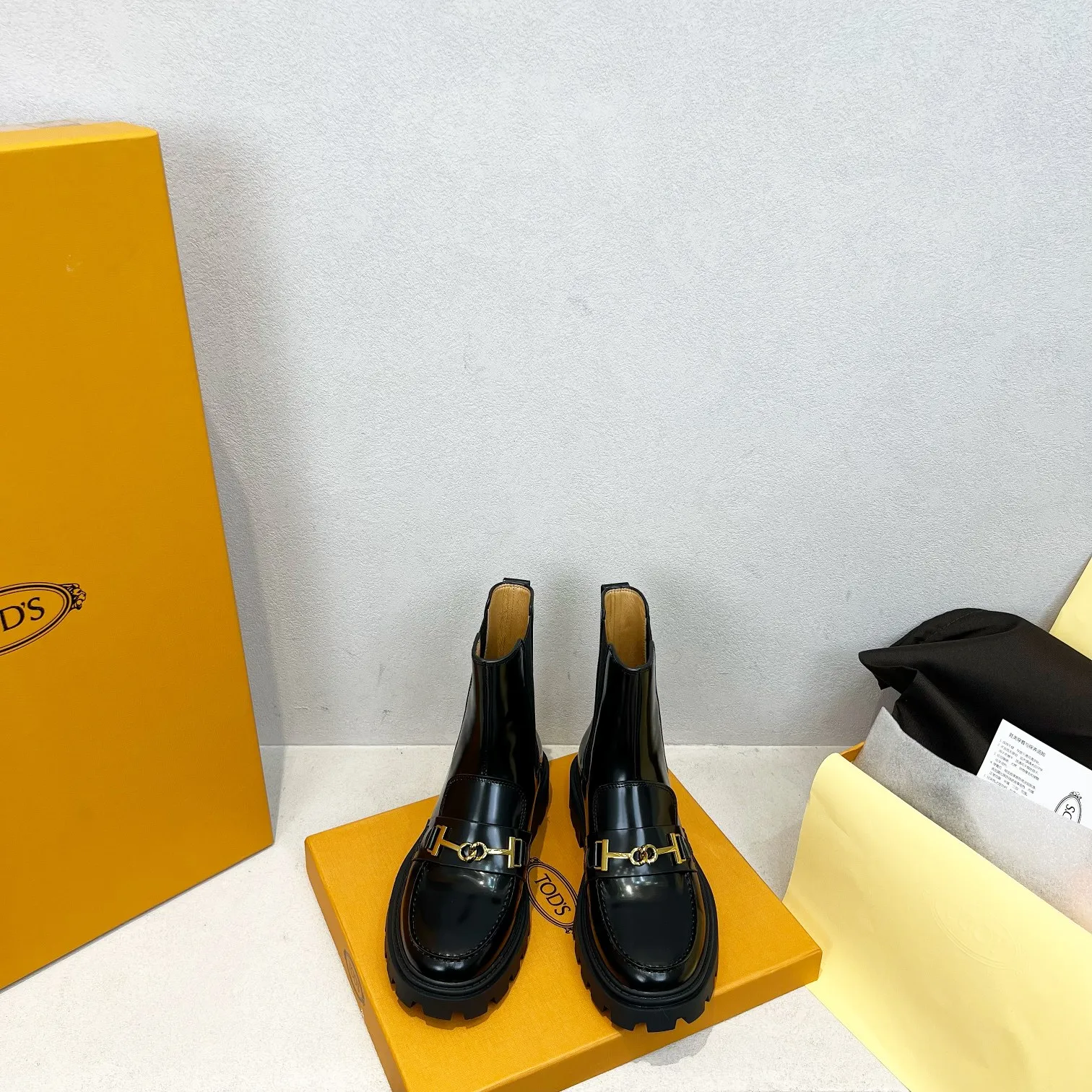 TOD'S Женские ботинки челси TOD'S Женские ботинки челси