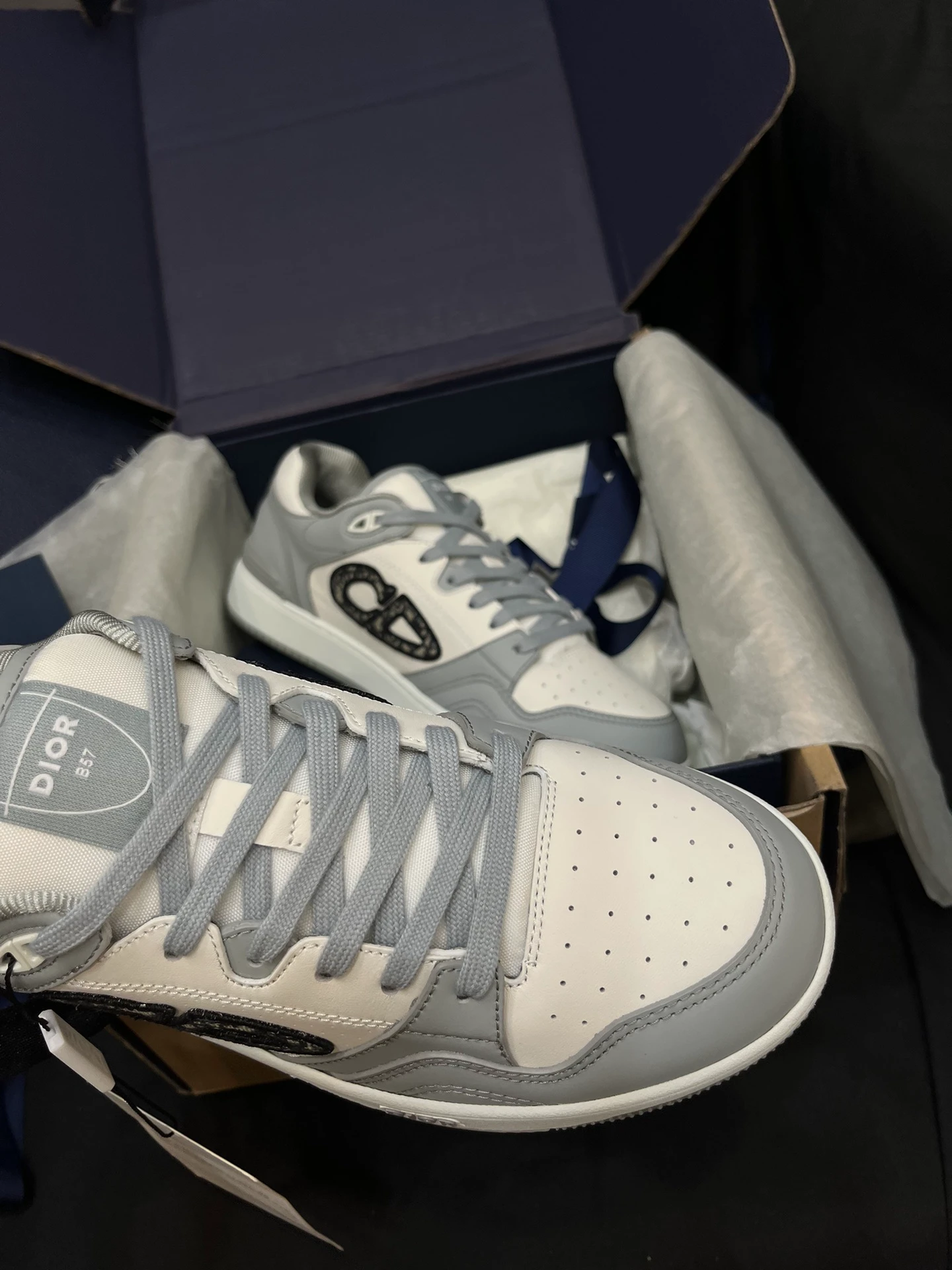 CHRISTIAN DIOR Кроссовки B57 Low