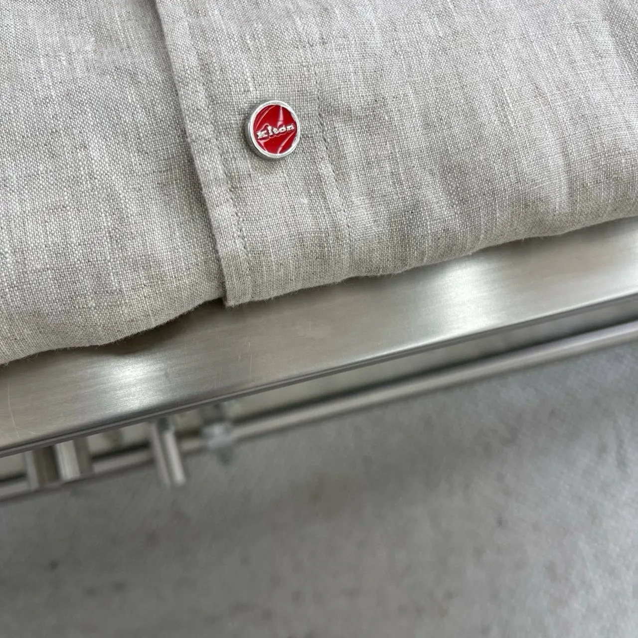 KITON Мужская толстовка из льна KITON Мужская толстовка из льна