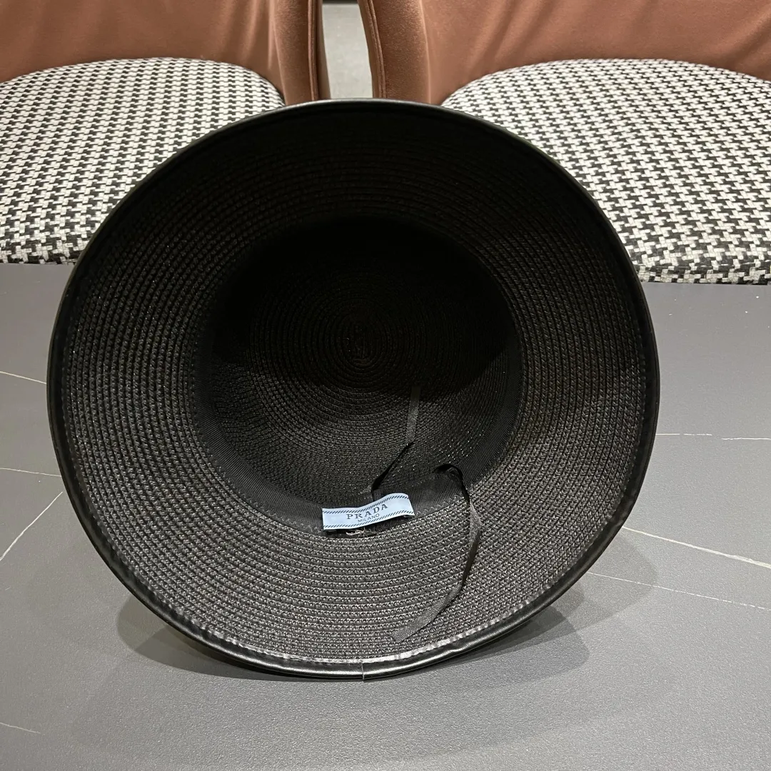 PRADA Шляпа соломенная 57 см