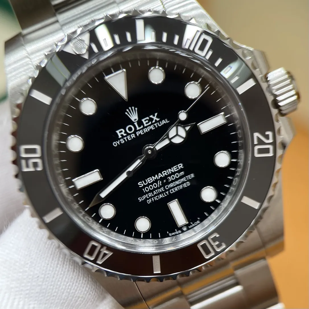 ROLEX Мужские часы Submariner m124060-0001 41 мм ROLEX Мужские часы Submariner m124060-0001 41 мм
