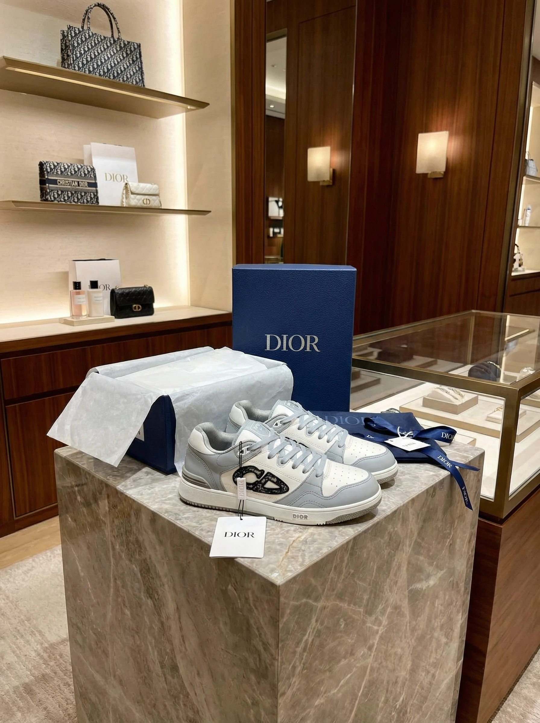 CHRISTIAN DIOR Кроссовки B57 Low