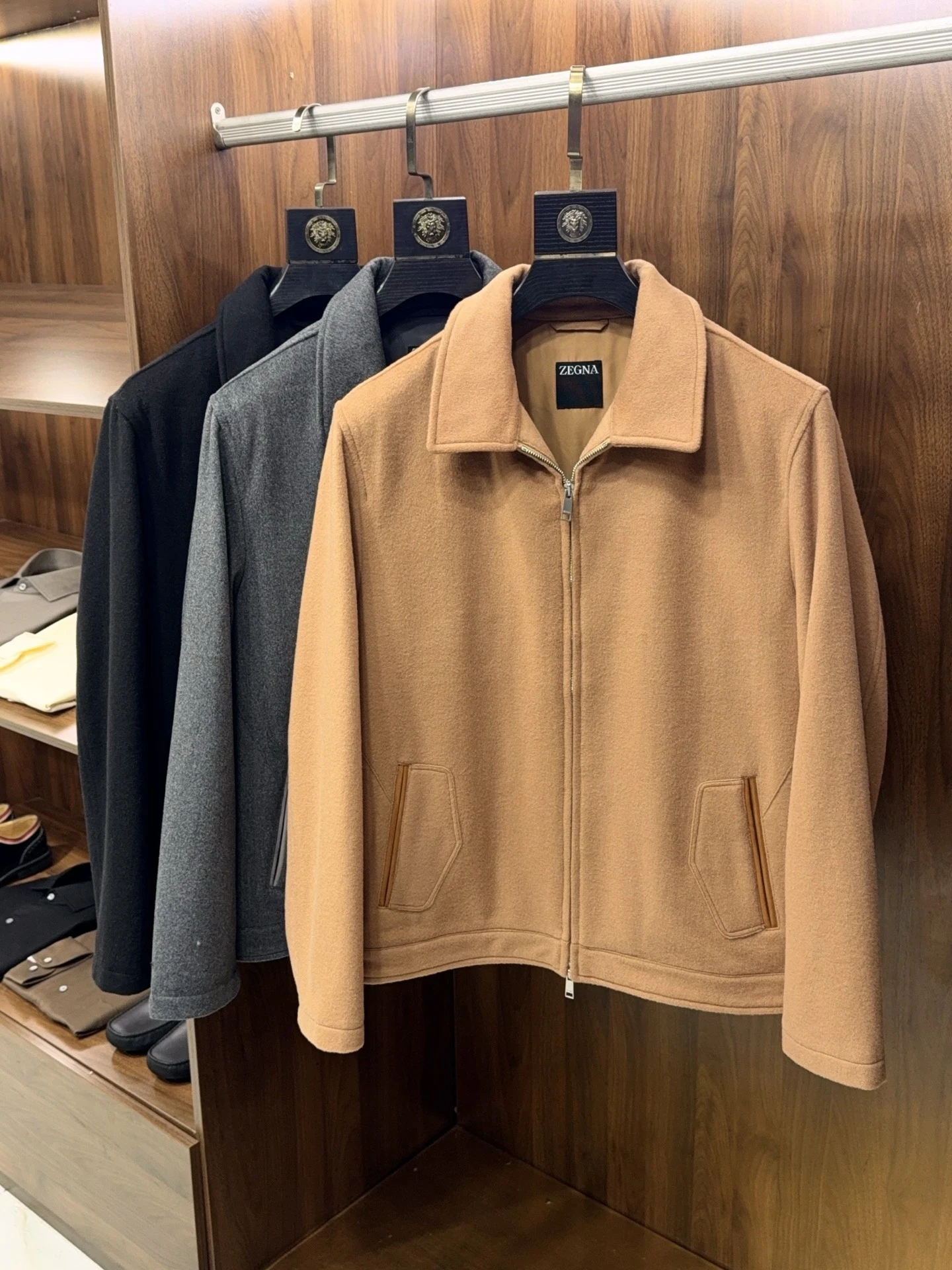 ERMENEGILDO ZEGNA Мужской пуловер 