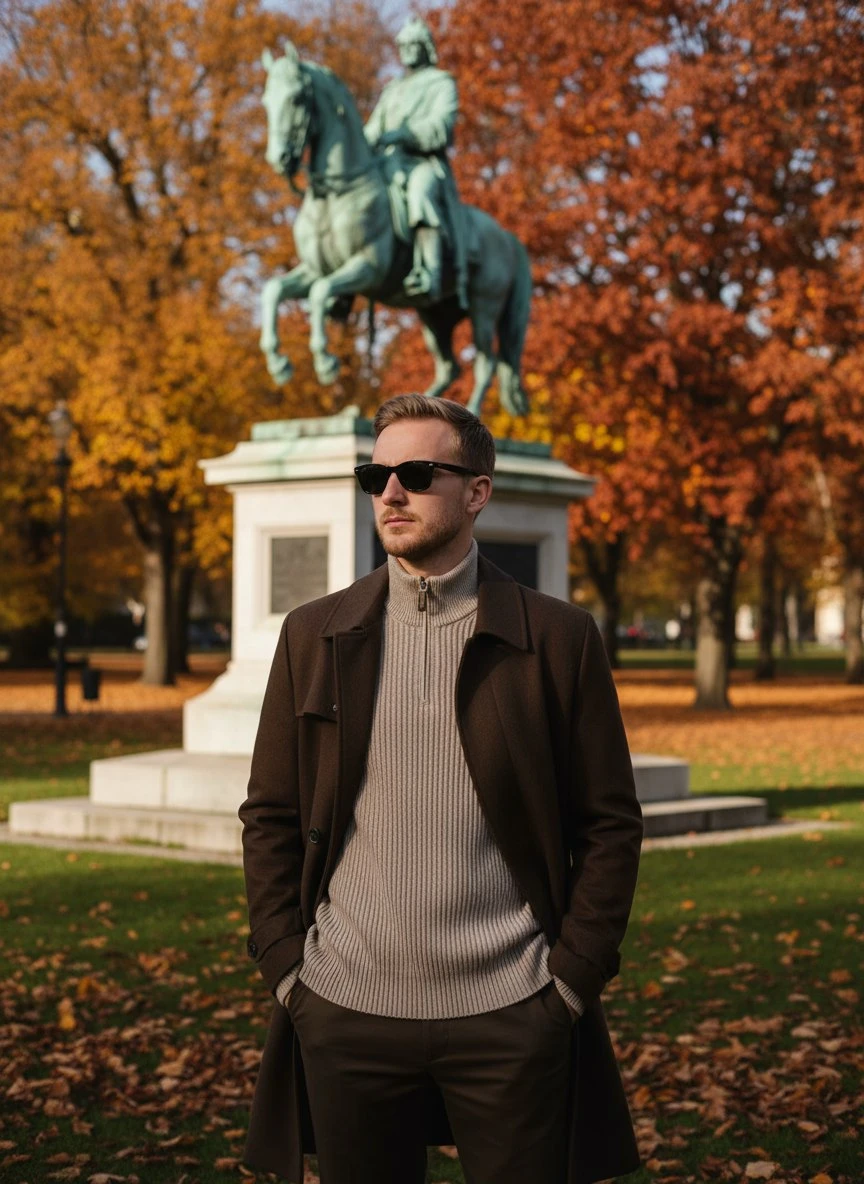 LORO PIANA Мужской пуловер из кашемира LORO PIANA Мужской пуловер из кашемира