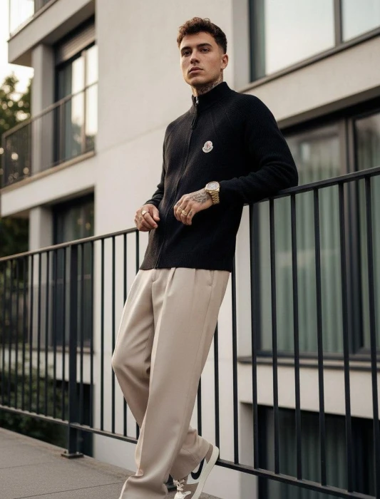 MONCLER Мужской кардиган