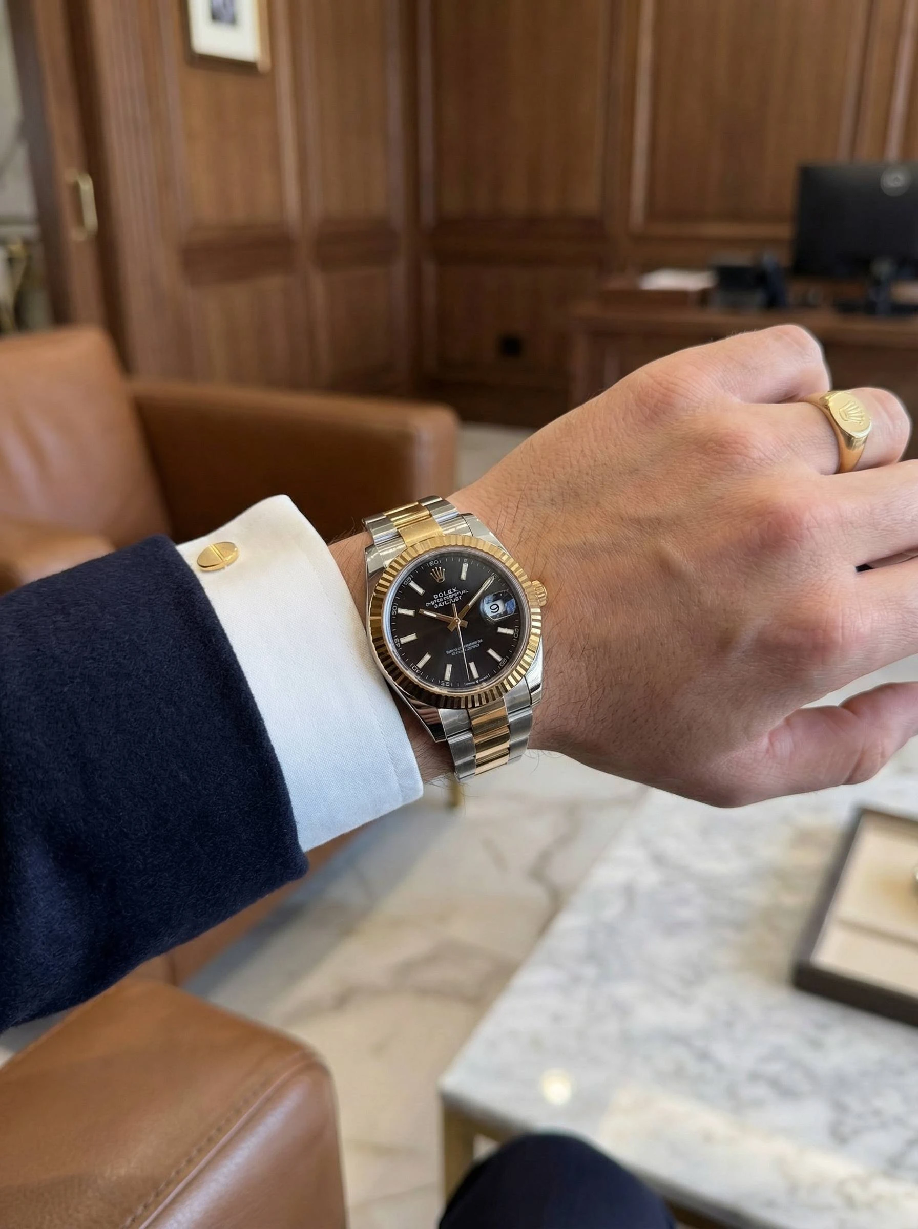 ROLEX Мужские часы Datejust M126333 ROLEX Мужские часы Datejust M126333