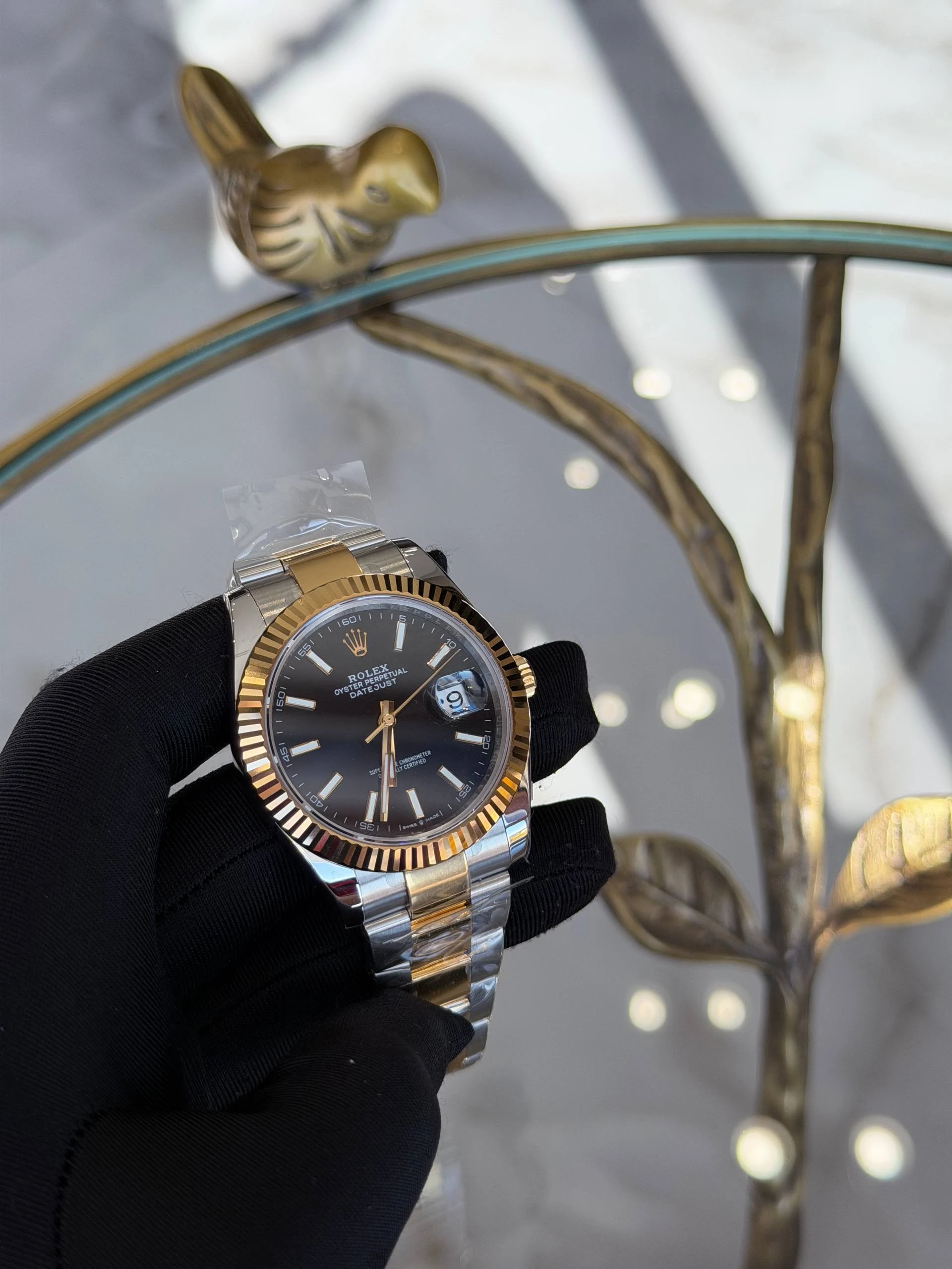 ROLEX Мужские часы Datejust M126333 ROLEX Мужские часы Datejust M126333