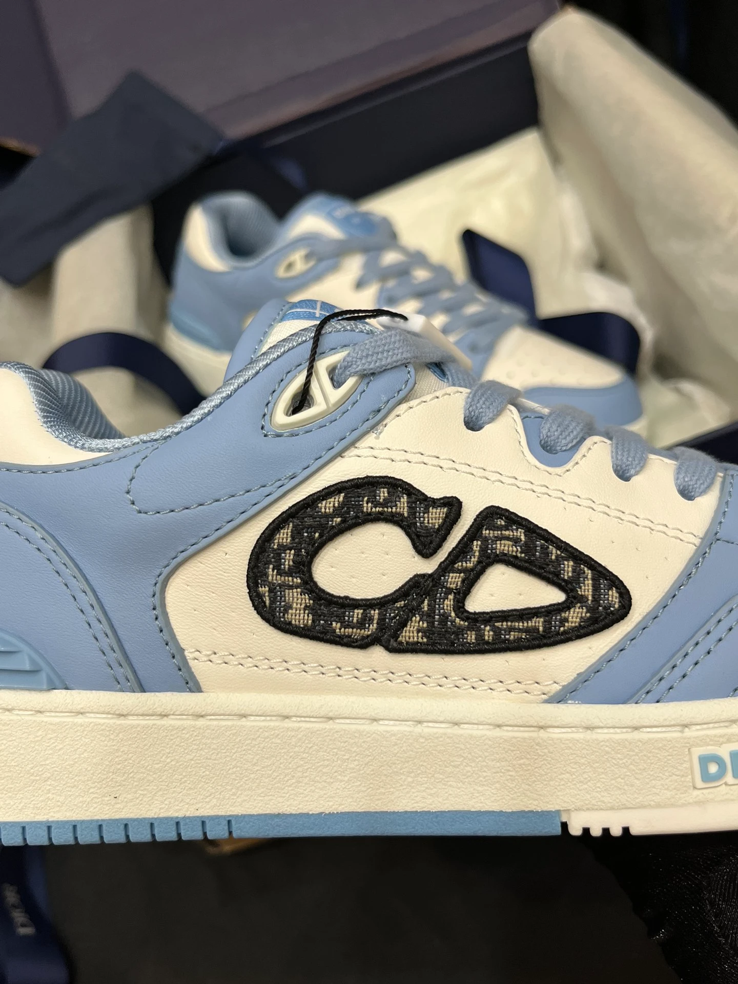 CHRISTIAN DIOR Кроссовки B57 Low