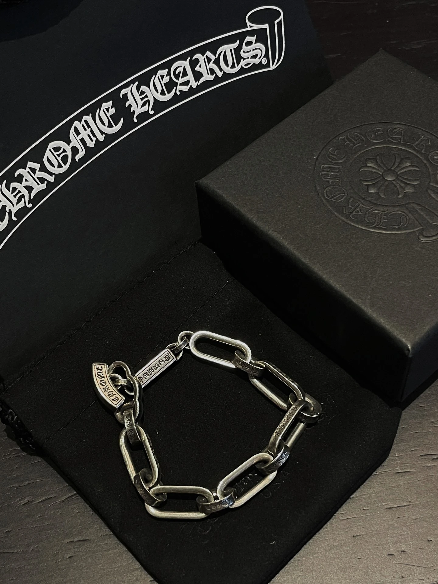 CHROME HEARTS Женский браслет из серебра CHROME HEARTS Женский браслет из серебра