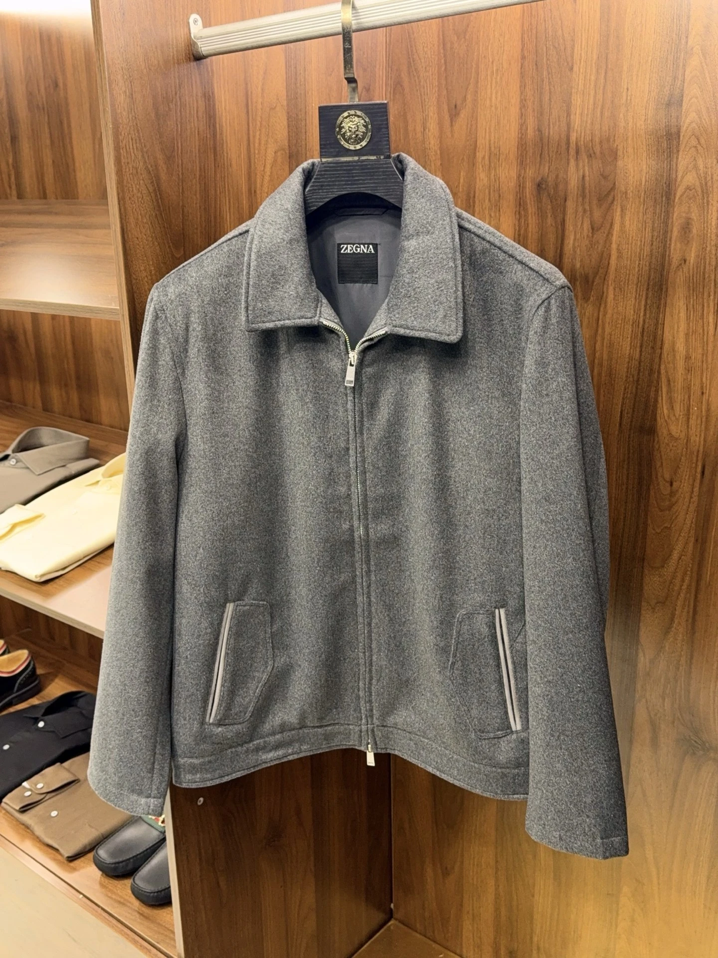 ERMENEGILDO ZEGNA Мужской пуловер 