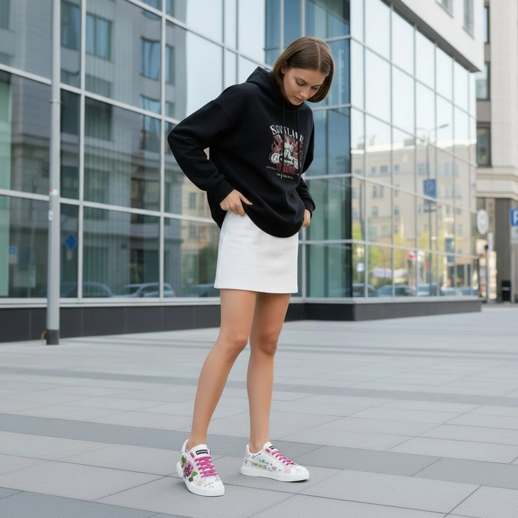 DOLCE & GABBANA Женские кроссовки DOLCE & GABBANA Женские кроссовки