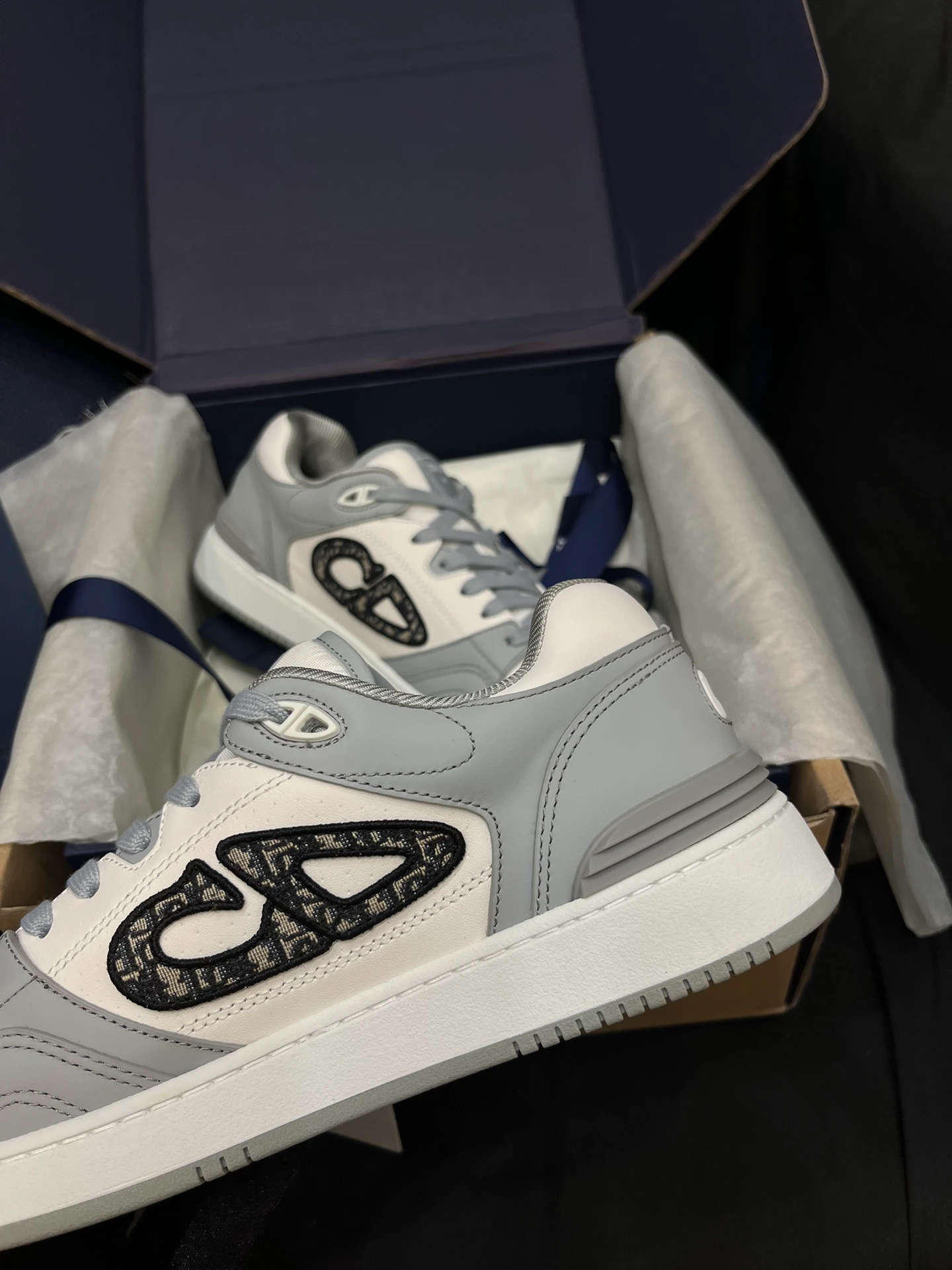 CHRISTIAN DIOR Кроссовки B57 Low