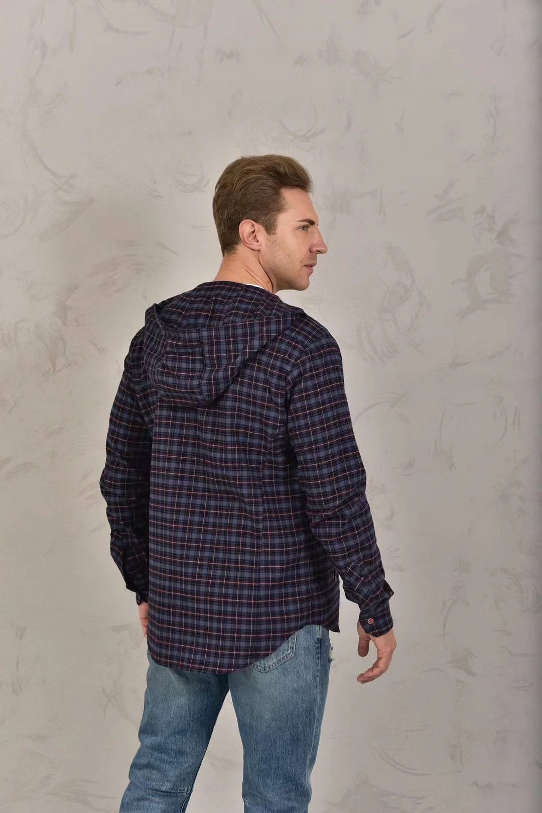 KITON Мужская рубашка в полоску KITON Мужская рубашка в полоску