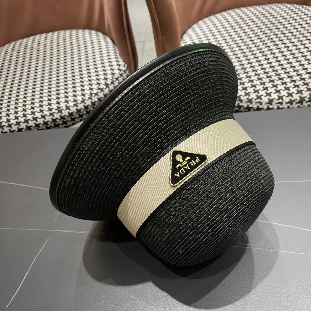 PRADA Шляпа соломенная 57 см