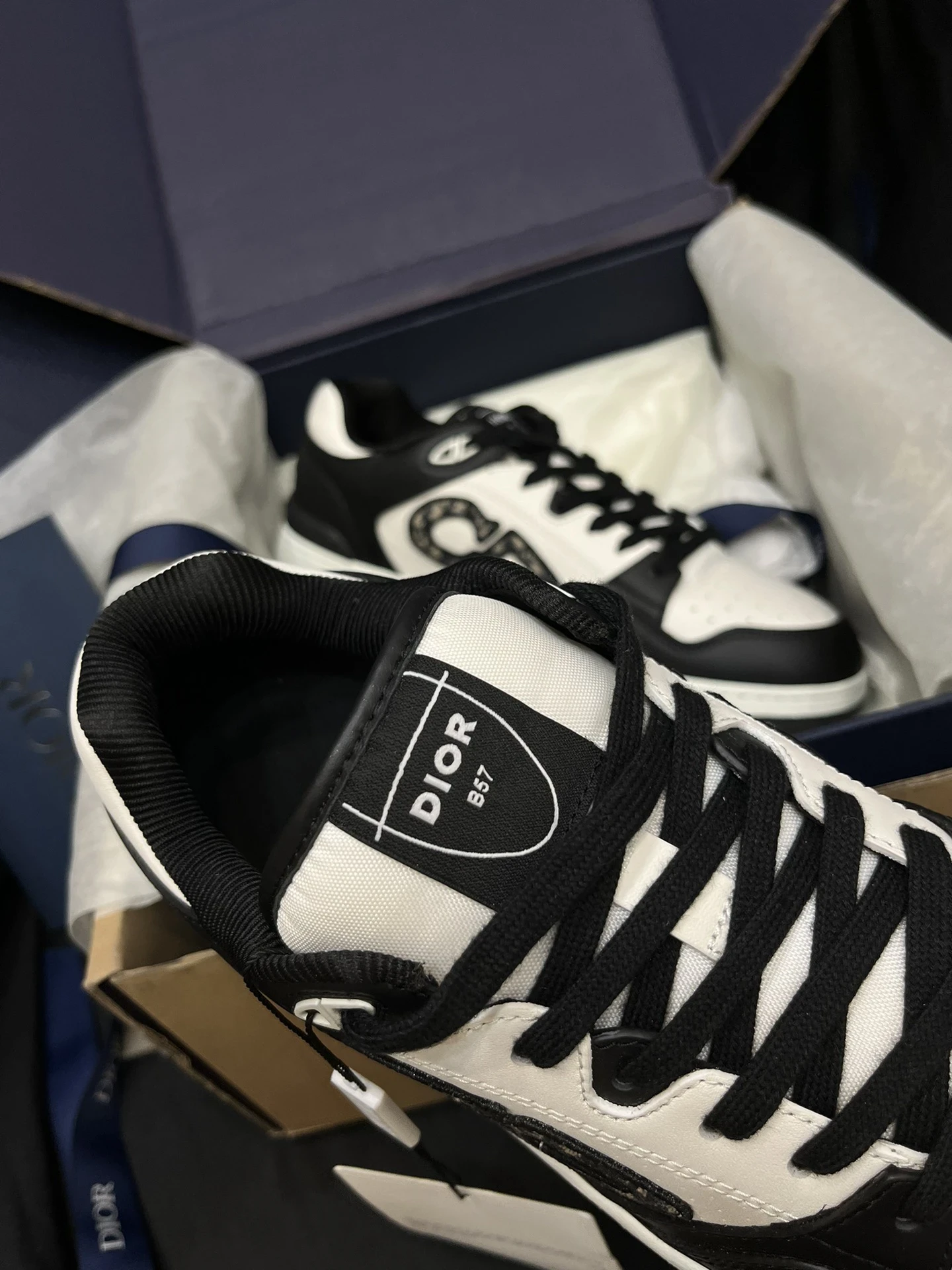 CHRISTIAN DIOR Кроссовки B57 Low