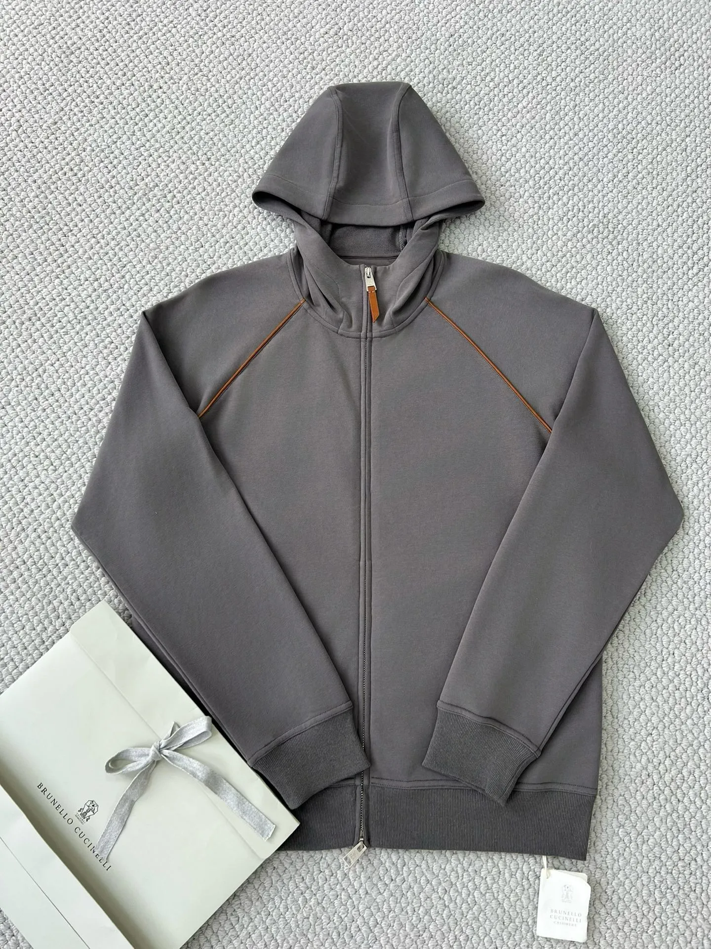 BRUNELLO CUCINELLI Мужская толстовка