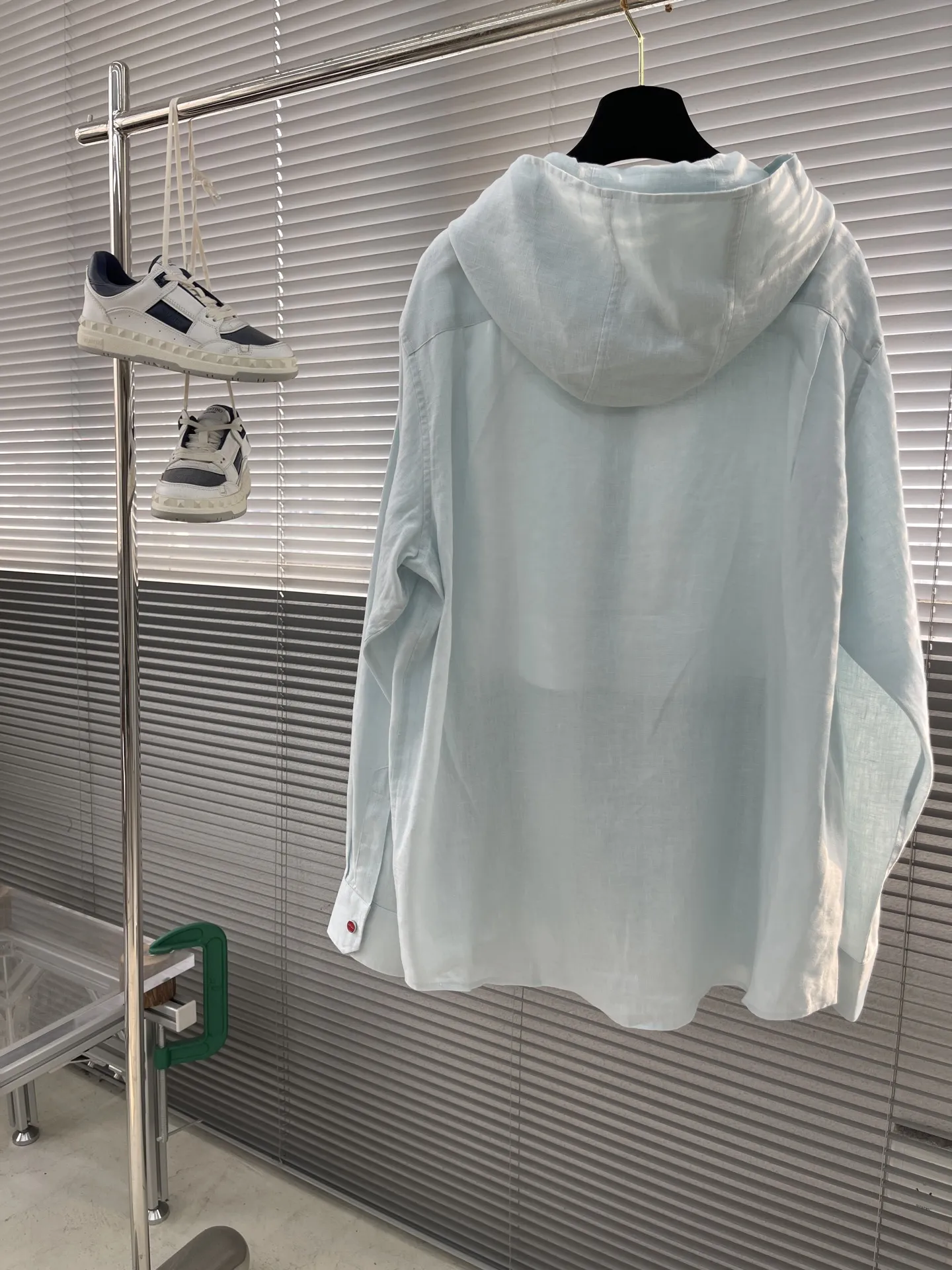 KITON Мужская толстовка из льна