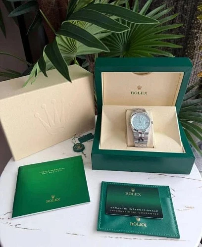 ROLEX Мужские часы Land-Dweller 40 мм