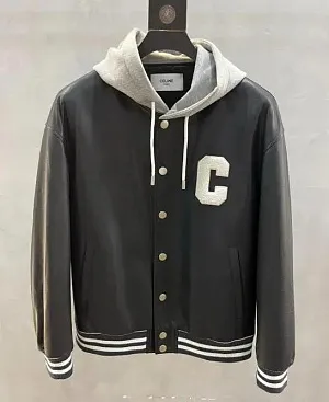 CELINE Мужская кожаная куртка