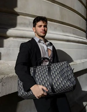 CHRISTIAN DIOR Дорожная сумка Lingot 50