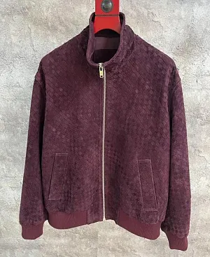 BOTTEGA VENETA Мужская куртка из замши