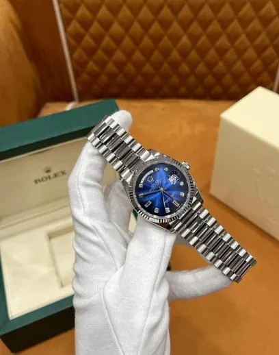 ROLEX Женские часы Day-Date 36 m128239-0023