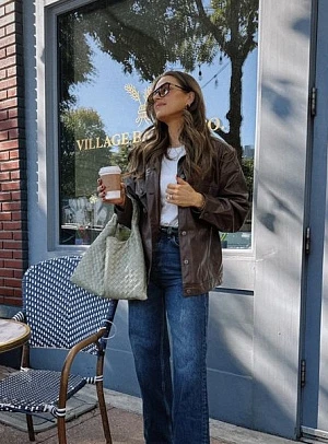 BOTTEGA VENETA Женская сумка Hop Large через плечо