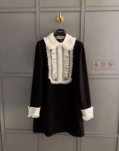 DOLCE & GABBANA Женское платье шёлк