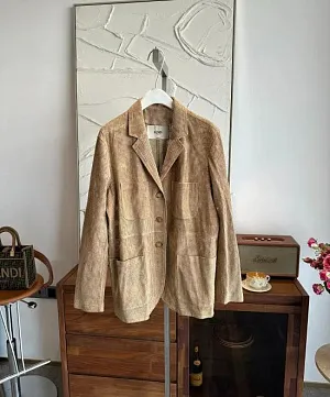 FENDI Женский жакет из замши