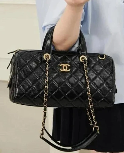 CHANEL Женская Сумка Maxi Bowling Bag