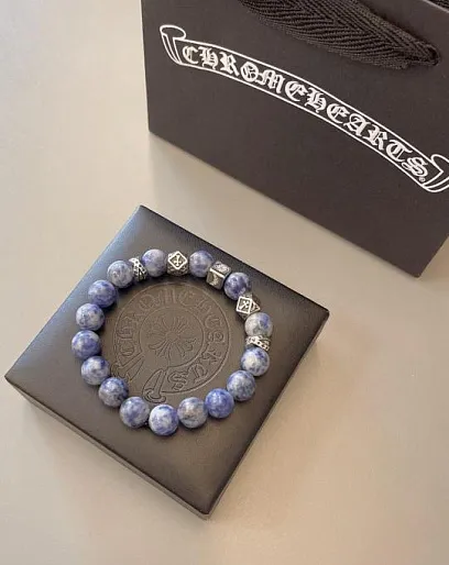 CHROME HEARTS Мужской браслет фиолетовый