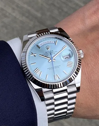 ROLEX Мужские часы Day-Date 40 m228236-0012