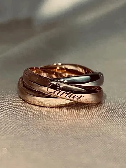 CARTIER Кольцо Trinity 