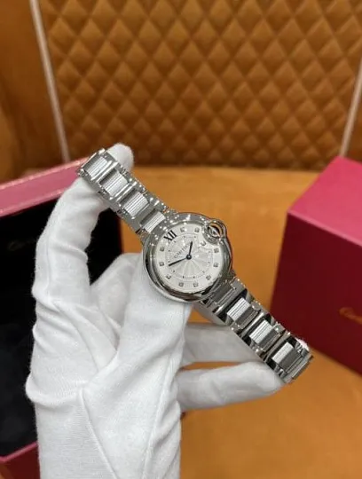 CARTIER Женские часы Ballon Bleu W4BB0022 33 мм