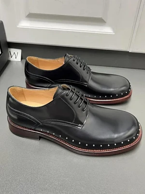 CHRISTIAN DIOR Мужские туфли телячья кожа