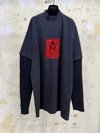 BALENCIAGA Мужская футболка