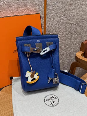 HERMES Женская сумка Hac a dos 28 см 7T Togo