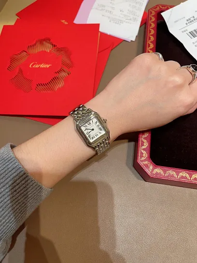 CARTIER Женские часы Panthère Medium WSPN0015