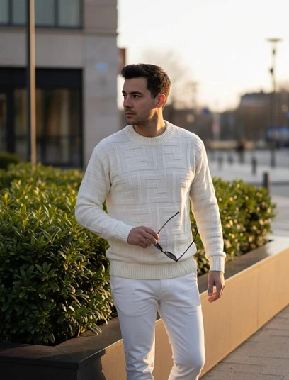 FENDI Мужской свитер