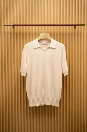 BRUNELLO CUCINELLI Мужская футболка плотного хлопка