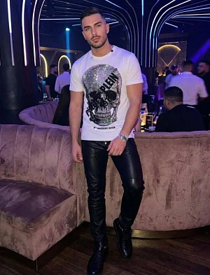 PHILIPP PLEIN Мужская футболка хлопковая