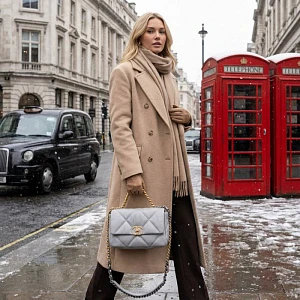 CHANEL Женская сумка 19 