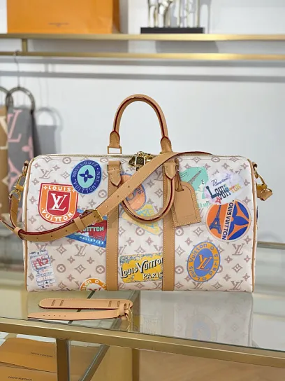 LOUIS VUITTON Дорожная сумка