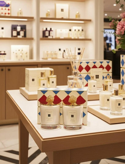 JO MALONE Рождественский набор свечей