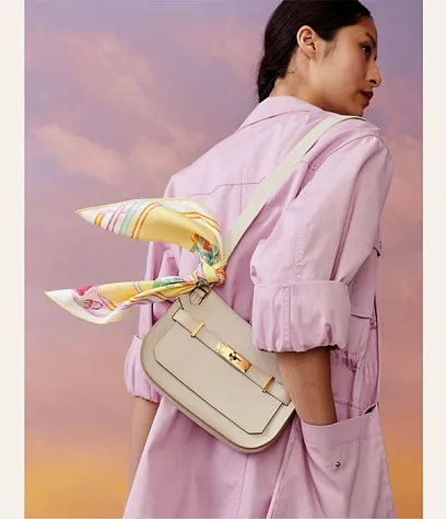 HERMES Женская сумка Jypsiere 23 см 8L Evercolor